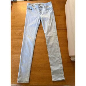Joie Jeans Mid-Rise Skinny size 25